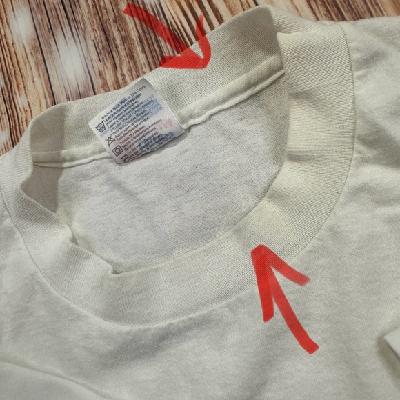 VINTAGE NIGHT PATROL  92’ SINGLE STITCH TSHIRT SIZE LARGE - Picture 6 of 12